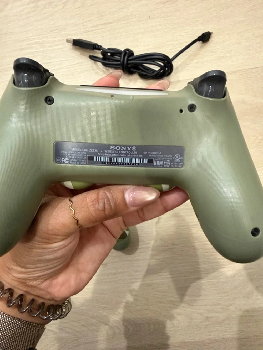 Sony Call of Duty (2) Camouflage Green Wireless Game Controllers